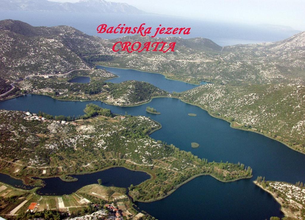 Příroda nedaleko apartmánu