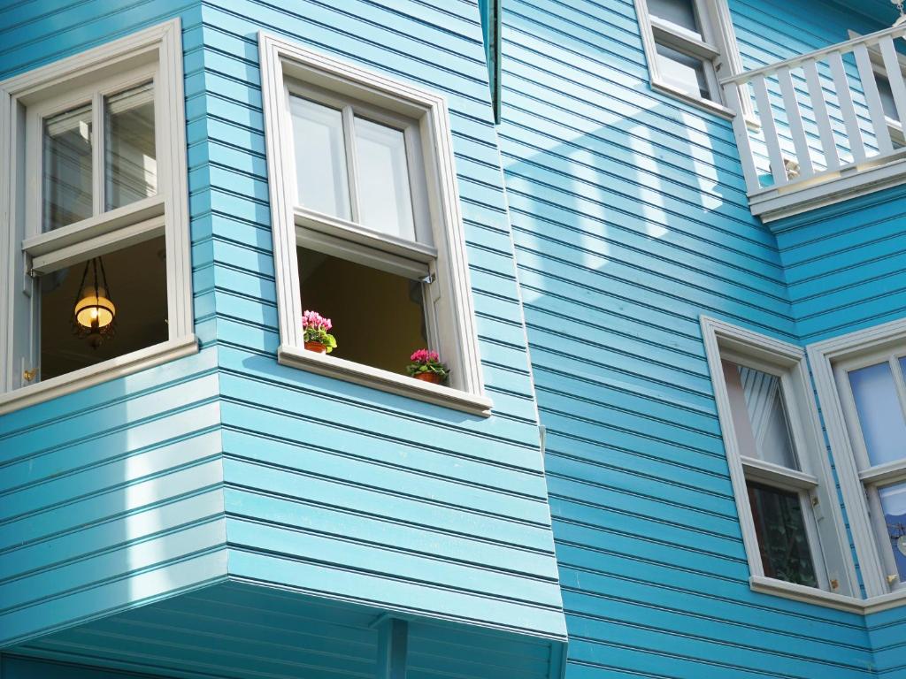 Tilas - Rooms in 19th Century Wooden Townhouse,Kadikoy - 12