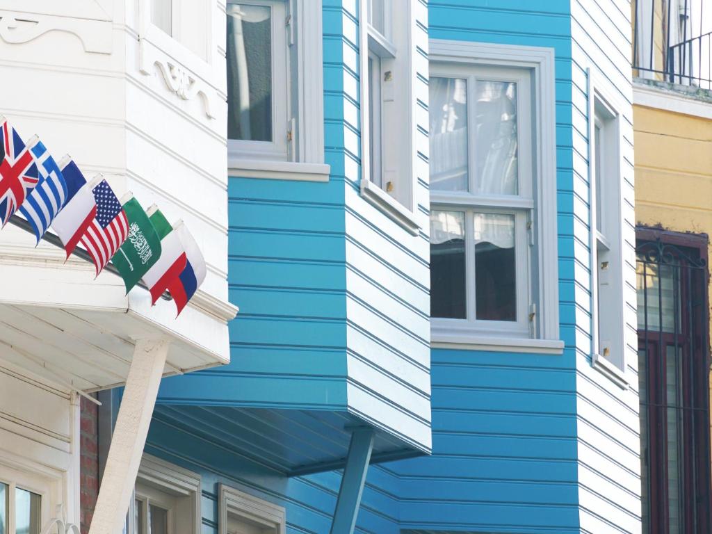 Tilas - Rooms in 19th Century Wooden Townhouse,Kadikoy - 11