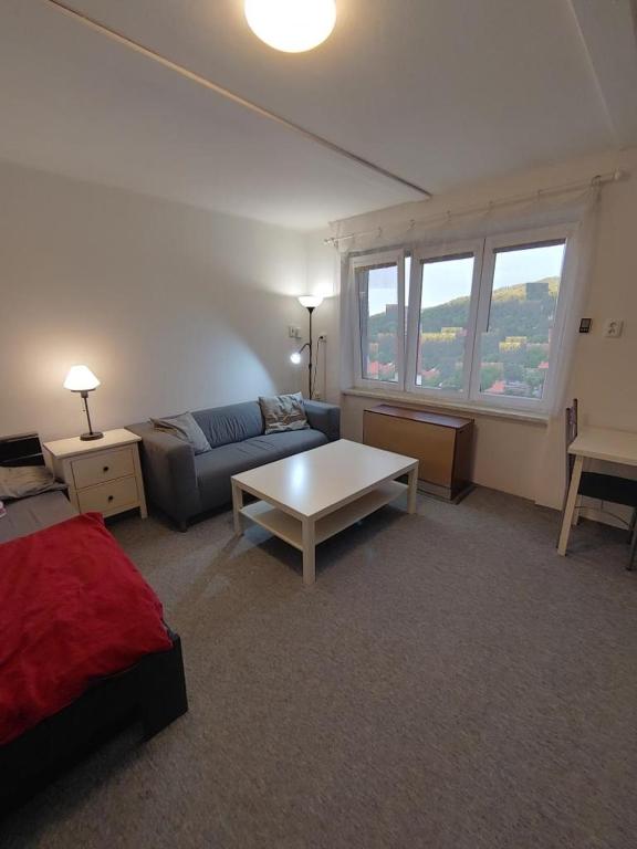 Posezení v ubytování Sušice apartmán 18