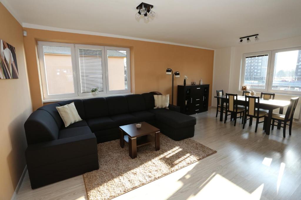 Posezení v ubytování Apartman Ostrava