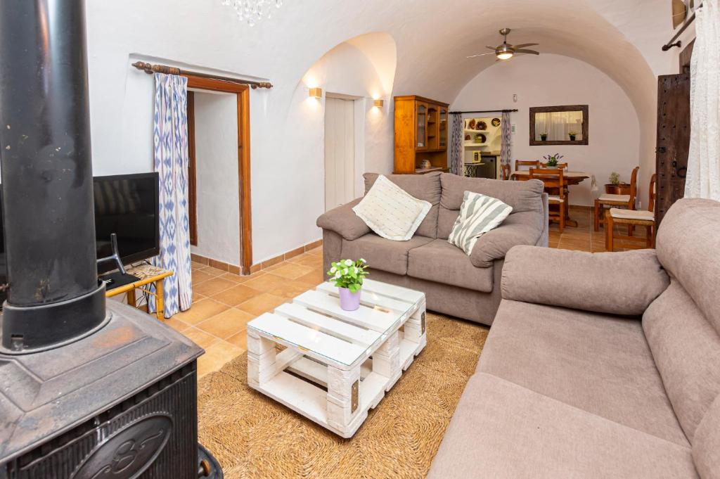 Posedenie v ubytovaní Villa moli de ca n'orell