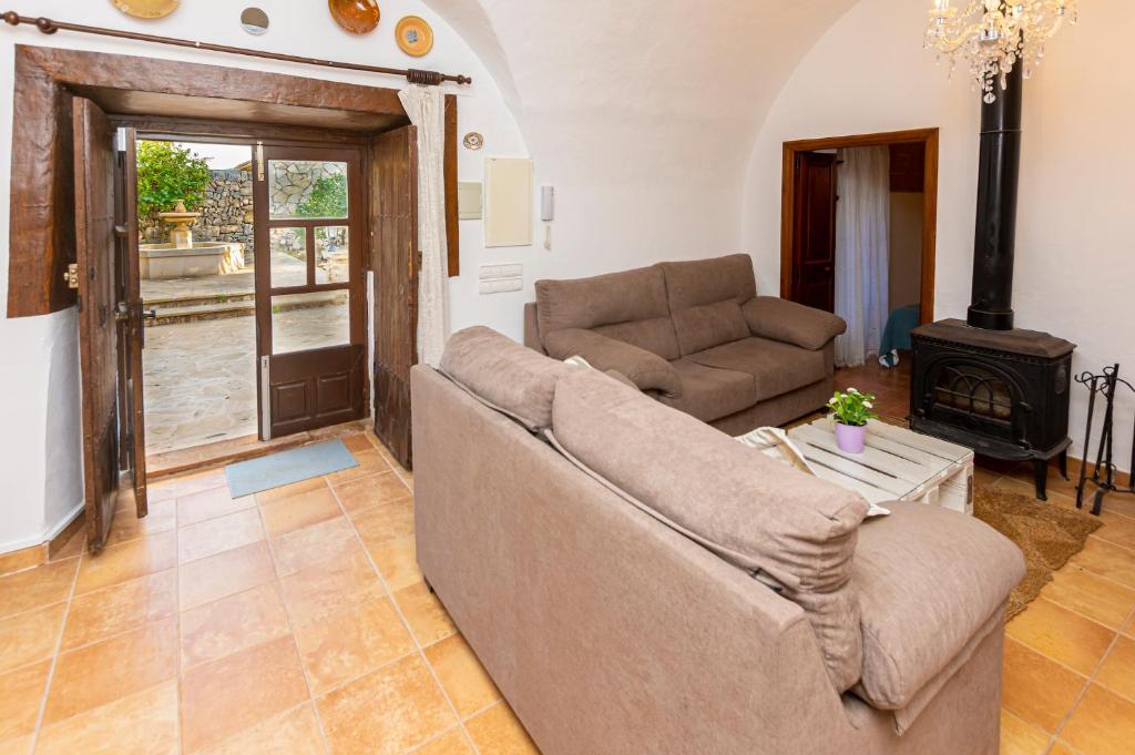 Posedenie v ubytovaní Villa moli de ca n'orell