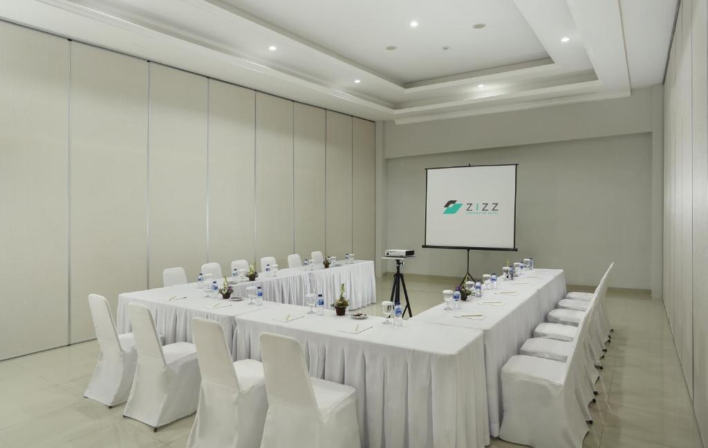 Konferenční prostory v ubytování Zizz Convention Hotel