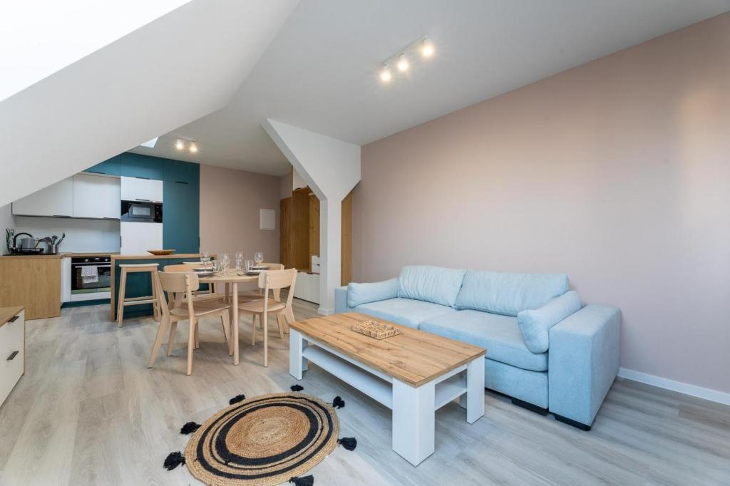 Porto di Mare Ustka- apartament w centrum - Appartement 2 Chambres