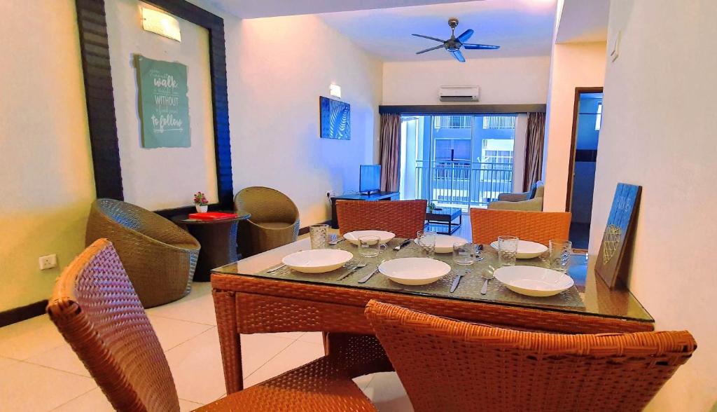 Melaka Top Largest Waterpark Resort - By YouBNB Homestay Melaka - Appartamento Con Tre Camere Da Letto