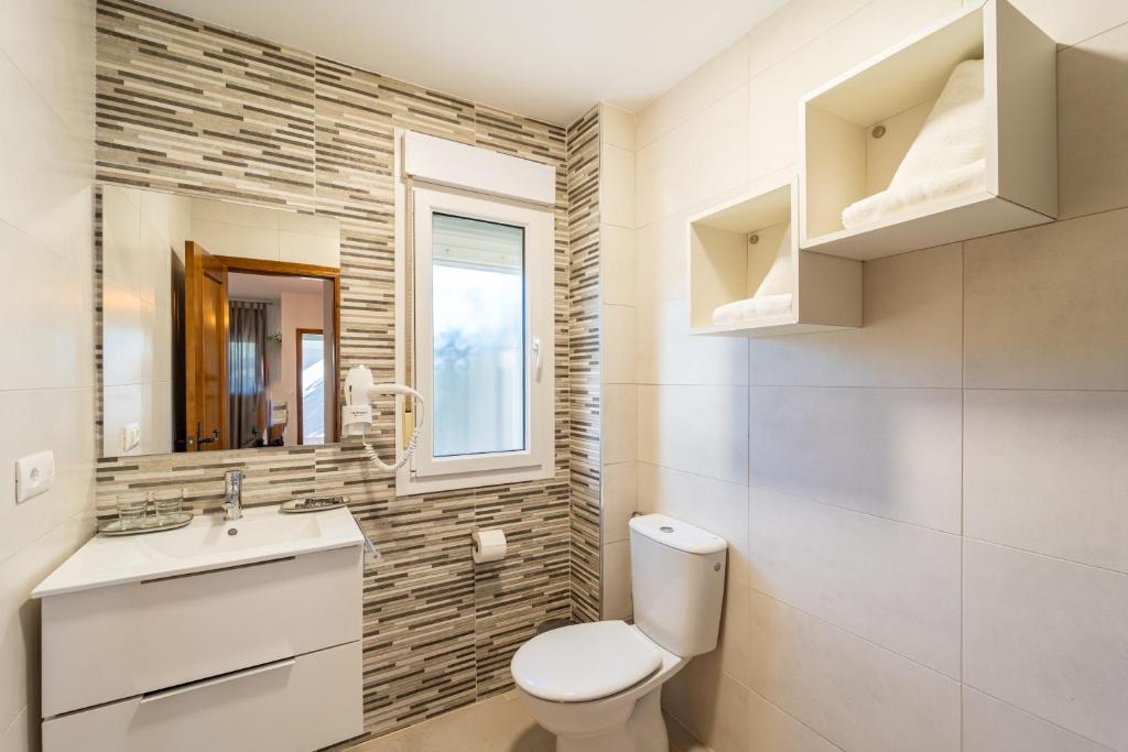 Łazienka w obiekcie Apartamento Jibazahora B1
