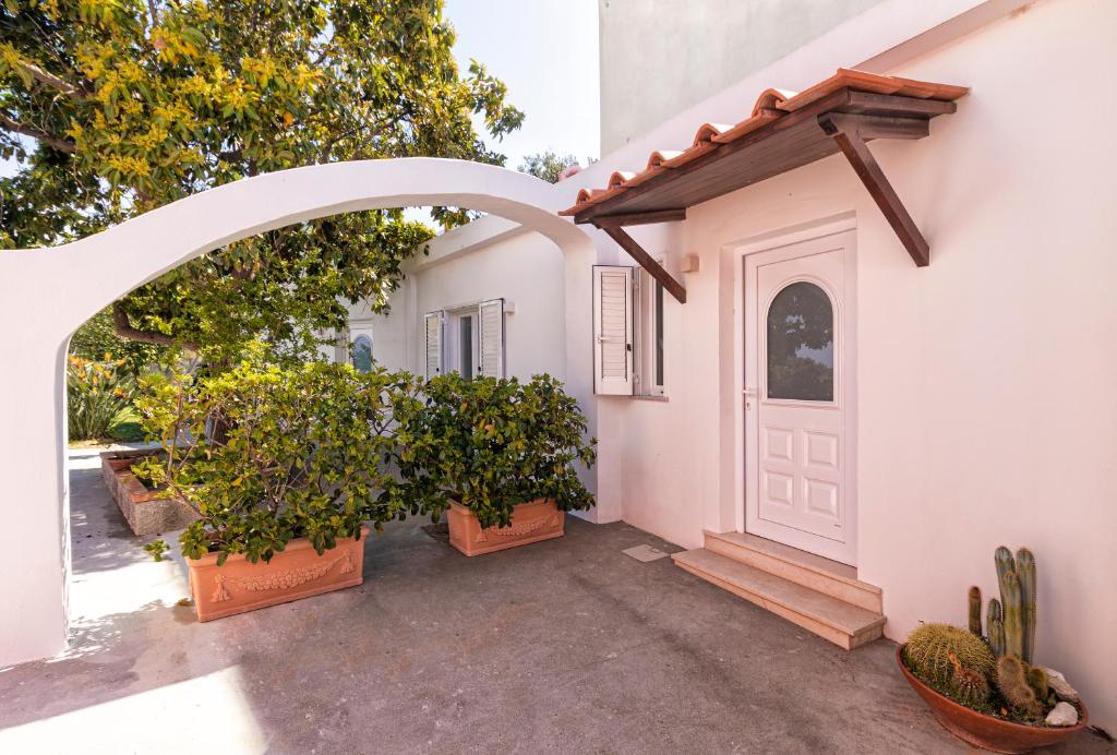 Κήπος έξω από το Casa degli Aranci