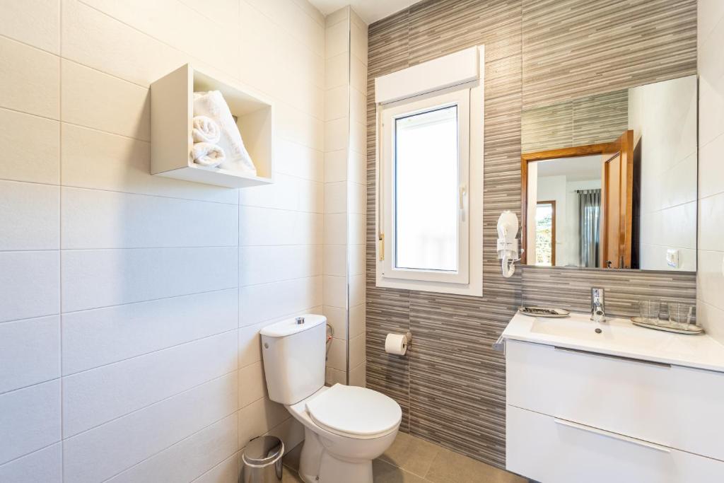 Koupelna v ubytování Apartamento Jibazahora B3