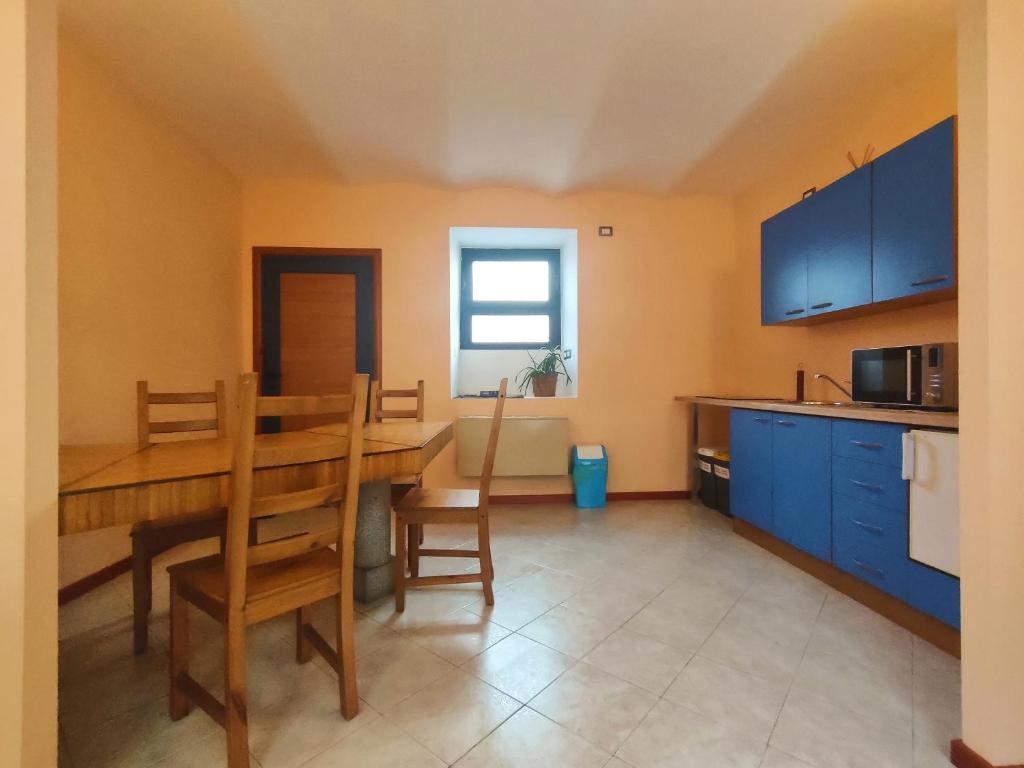Kuchyň nebo kuchyňský kout v ubytování L'Uovo di Colombo