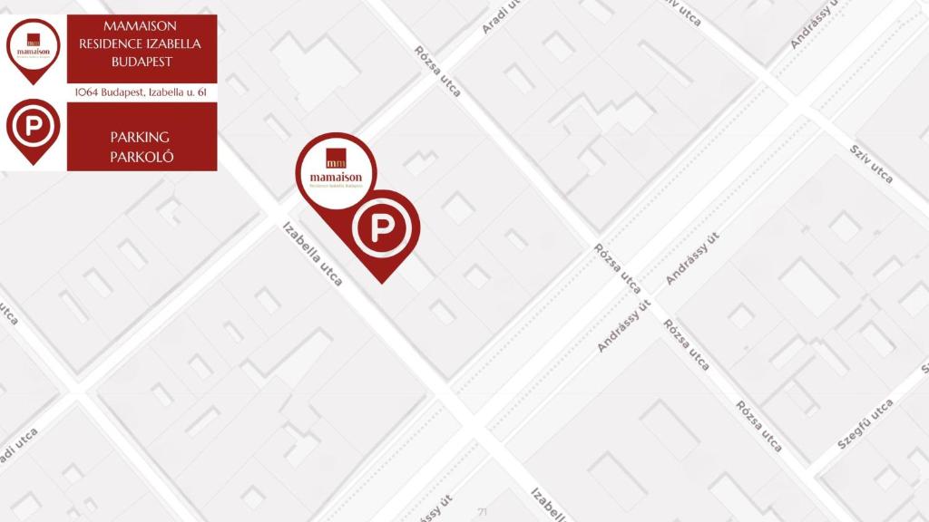 Mamaison Residence Izabella Budapest - Resim 2