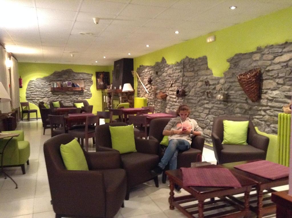 Posezení v ubytování Hotel Victor