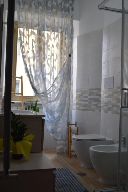 Łazienka w obiekcie Residenza Lo Bello Vedere