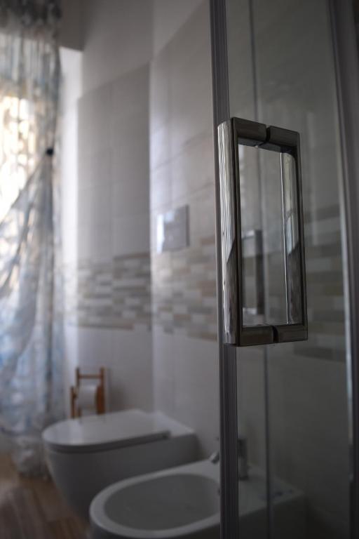 Łazienka w obiekcie Residenza Lo Bello Vedere