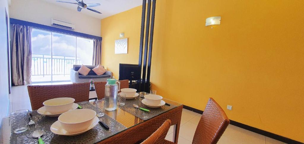 Melaka Top Largest Waterpark Resort - By YouBNB Homestay Melaka - Appartement De Luxe De Deux Chambres Avec Balcon