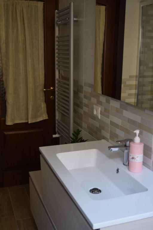 Łazienka w obiekcie Residenza Lo Bello Vedere