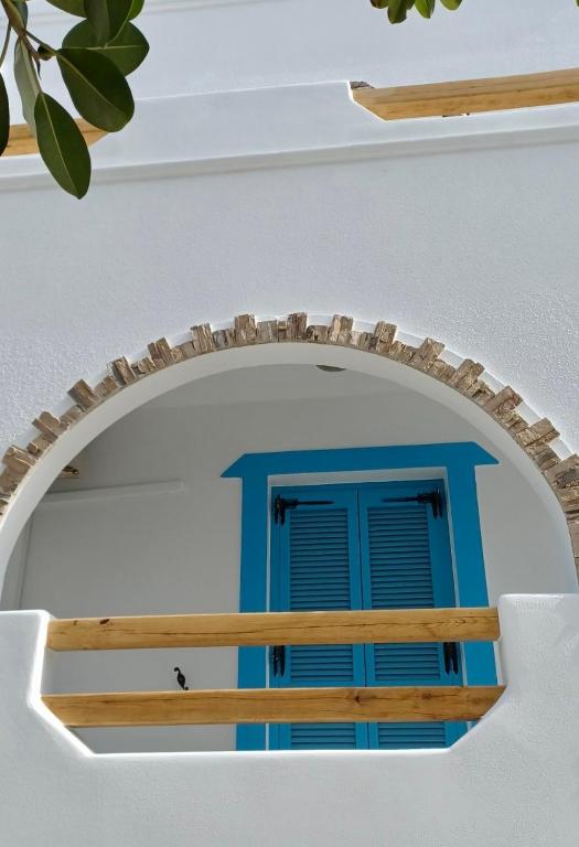 Fotografie z fotogalerie ubytování EVI Studios & Apartments v destinaci Naxos Chora