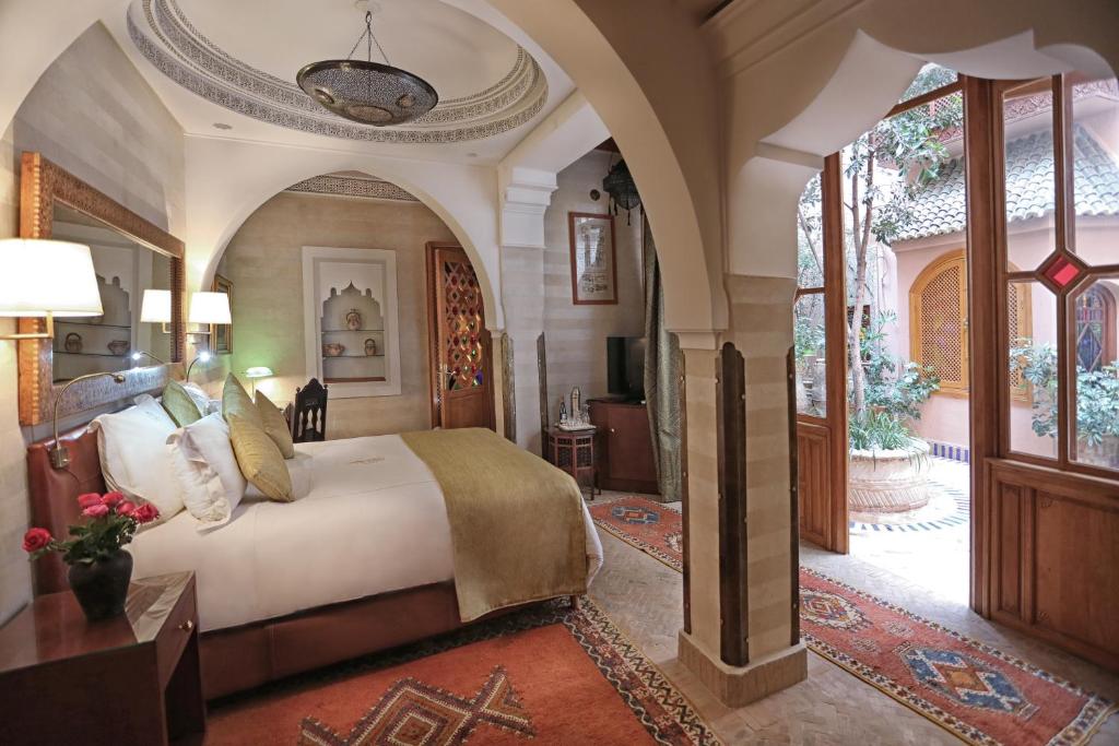 La Maison Arabe Hotel, Spa & Cooking Workshops - 庭院景小型套房
