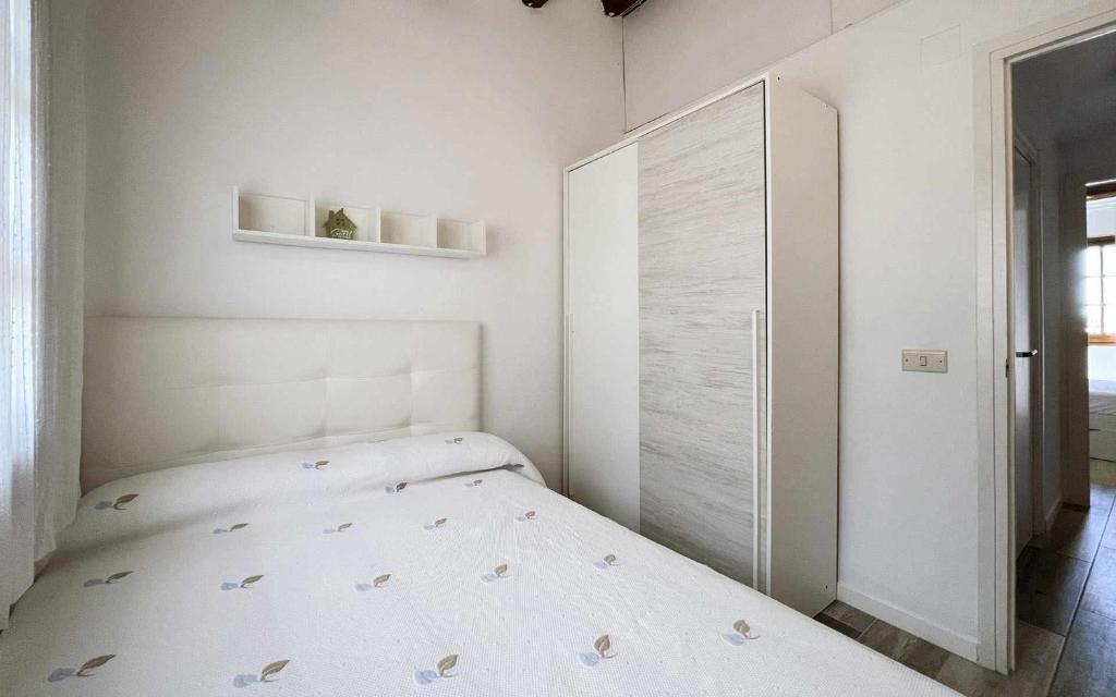 Posteľ alebo postele v izbe v ubytovaní Casas Blanca 34 piscina Playa privada wifi