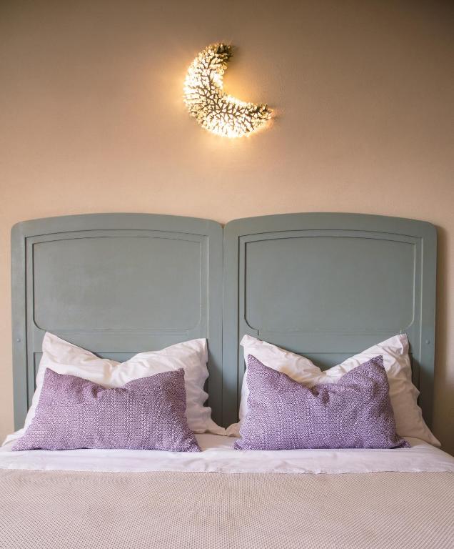 Postel nebo postele na pokoji v ubytování B&B La Casa Pugliese