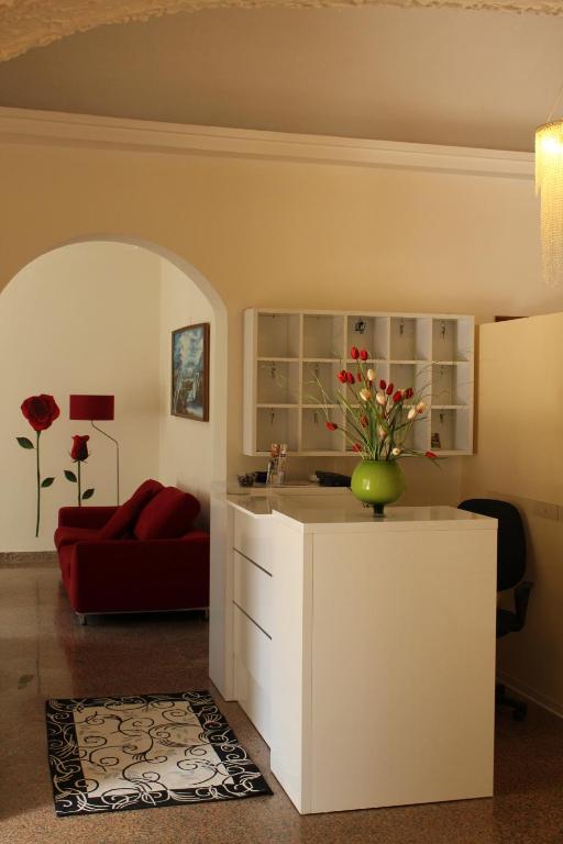 Area soggiorno di Hotel Solaris