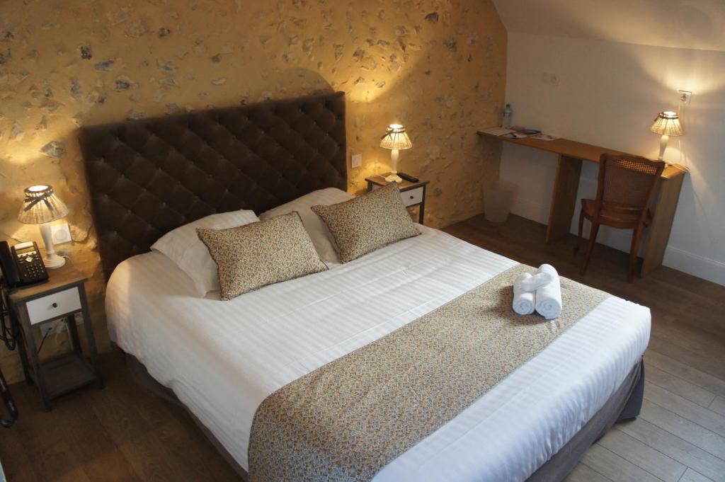 Auberge du Moulin à Vent, The Originals Relais - Comfort Double Room