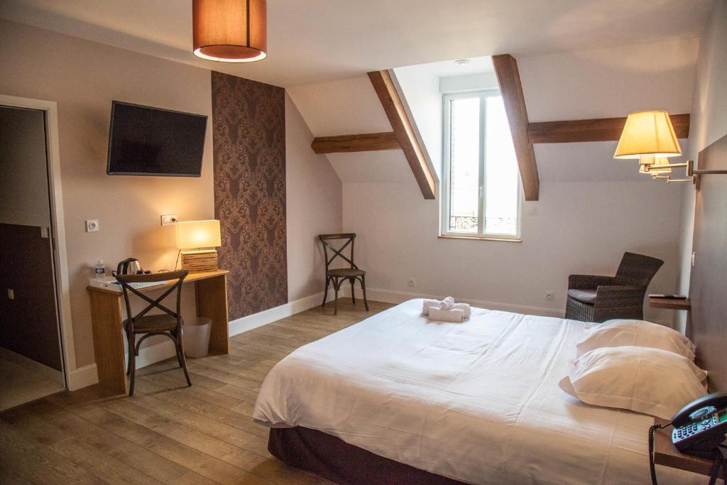 Auberge du Moulin à Vent, The Originals Relais - Junior Suite