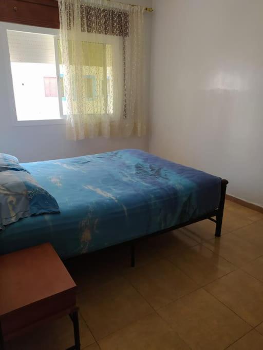 Postel nebo postele na pokoji v ubytování Superbe appartement chaleureux à 350m de la plage
