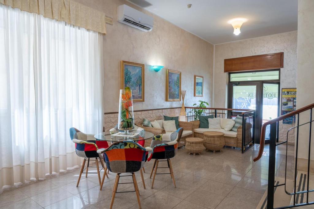 Posezení v ubytování Hotel Rex