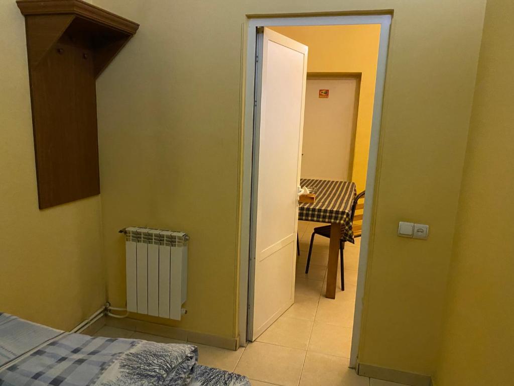 Postel nebo postele na pokoji v ubytování Green House