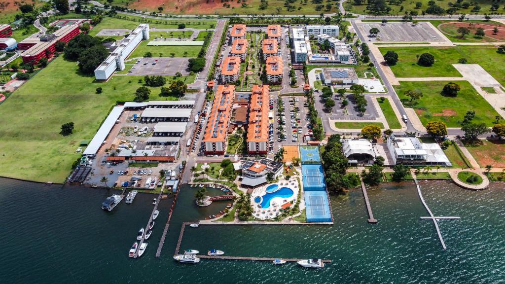 Gallery image of Lake Side Apart Hotel in Brasilia