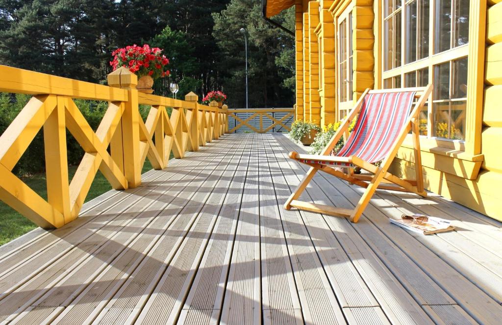 Eco-House Ainaži - Vakantiehuis