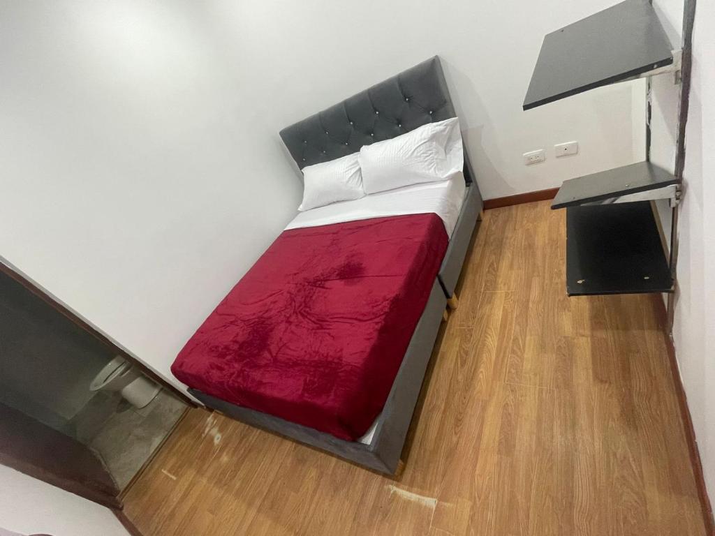 Postel nebo postele na pokoji v ubytování Hotel Casa Morada 63