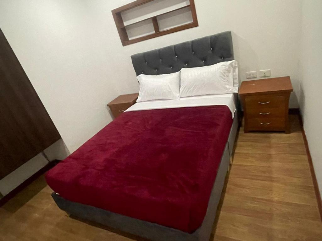 Postel nebo postele na pokoji v ubytování Hotel Casa Morada 63