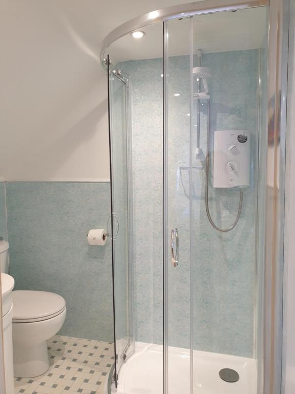 Koupelna v ubytování Carnaburg Guesthouse