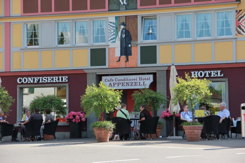 Hosté ubytování Hotel Appenzell