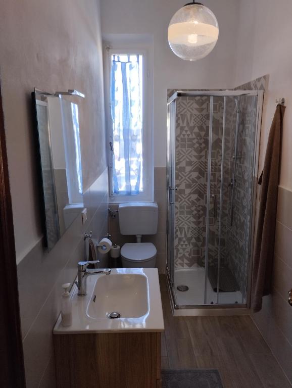 Kúpeľňa v ubytovaní Casa Graziella