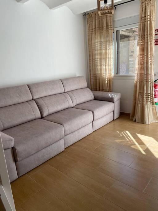 Posezení v ubytování Casa Luci
