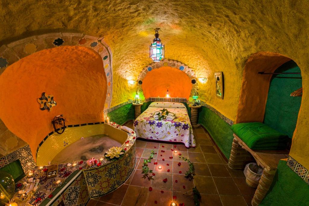Zdjęcie z galerii obiektu Casas Cueva Cazorla w mieście Hinojares