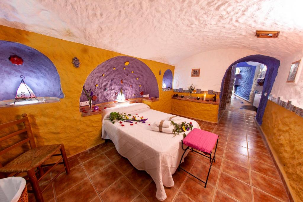 Casas Cueva Cazorla - Suite With Spa Bath