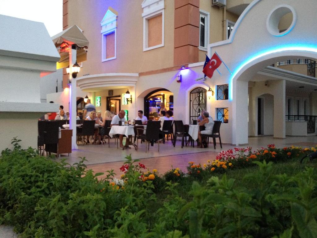 Restaurace v ubytování Fidan Apart Hotel