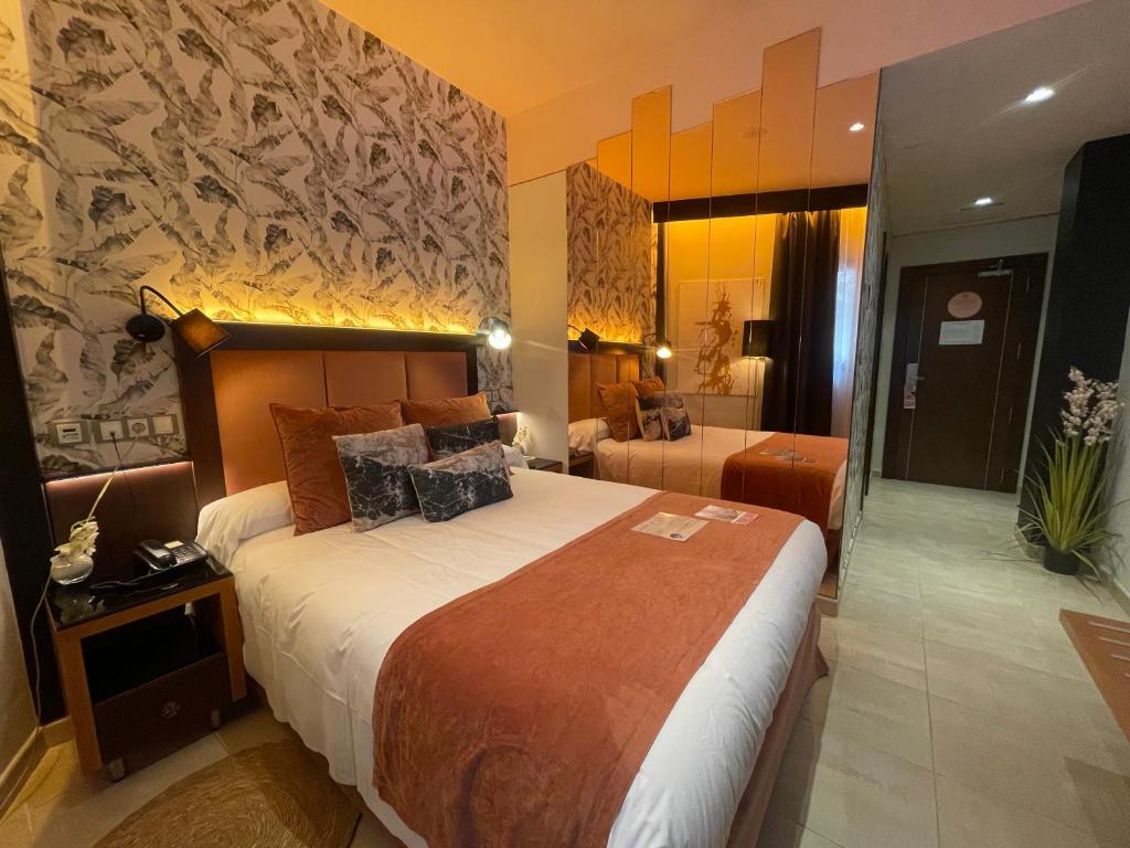 ON ALETA ROOM designed for adults - バジェット ダブルルーム