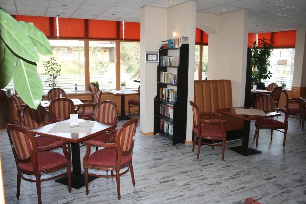 Posezení v ubytování Zorn Hotel Duinlust