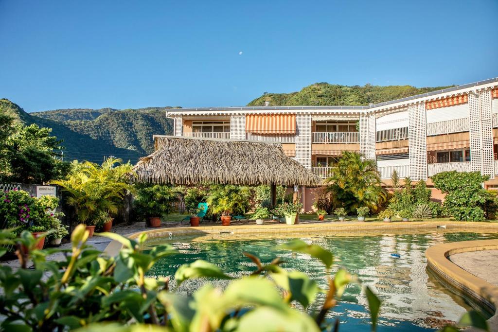 Superbe bord de mer, accès lagon et piscine privée, Paea - photo 7 - Tahiti, Polynésie