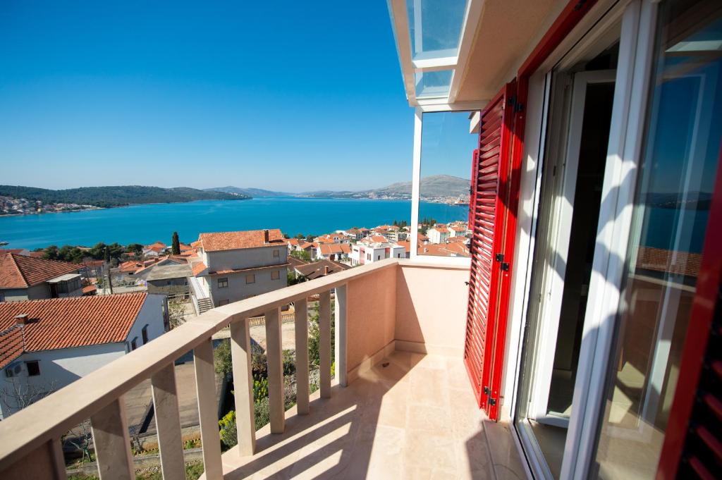 Balkón alebo terasa v ubytovaní Apartments Gazebo