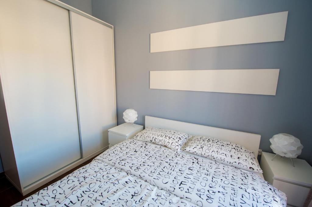 Posteľ alebo postele v izbe v ubytovaní Apartments Gazebo