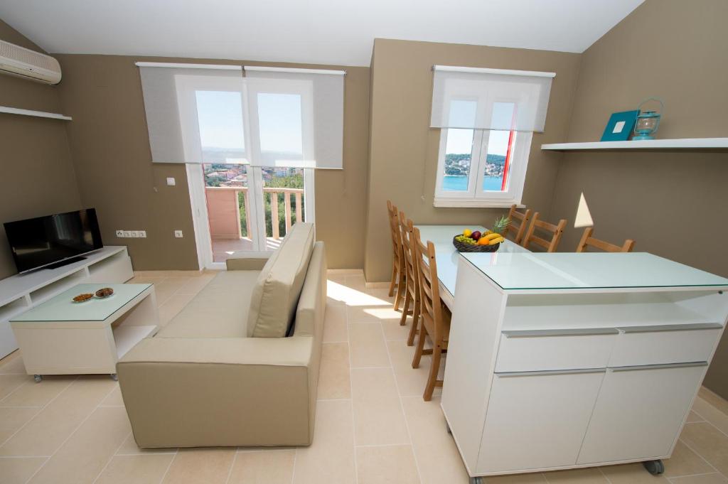 Kuchyňa alebo kuchynka v ubytovaní Apartments Gazebo