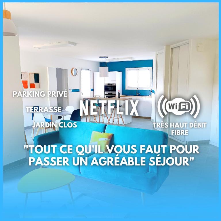 a rendu une cuisine avec les mots Votre porte-fourchette dans l'établissement LE CARRELET DE L'ESTUAIRE , Jolie MAISON ENTIÈRE à 9 min DE LA CITADELLE, à Saint-Seurin-de-Cursac