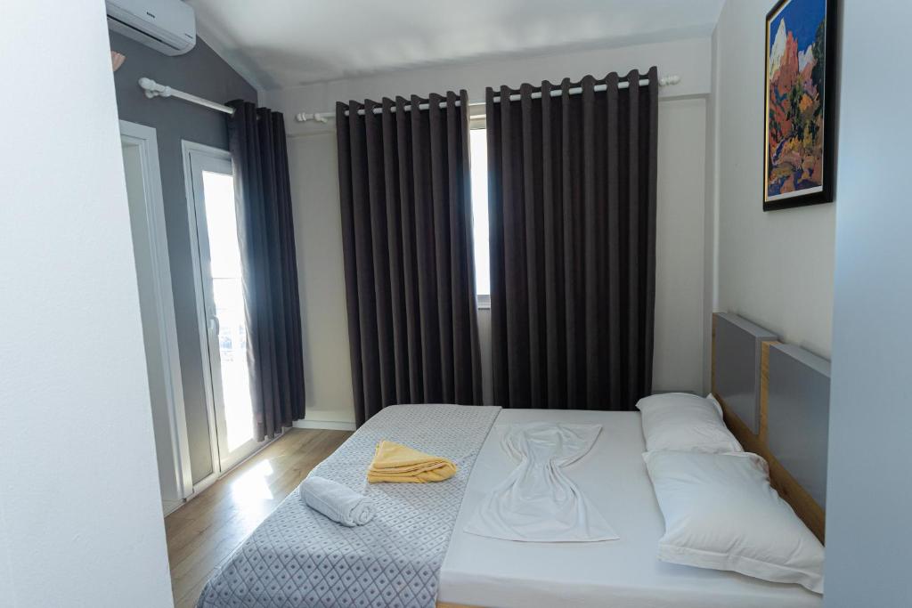 Postel nebo postele na pokoji v ubytování Hotel Autochthonous