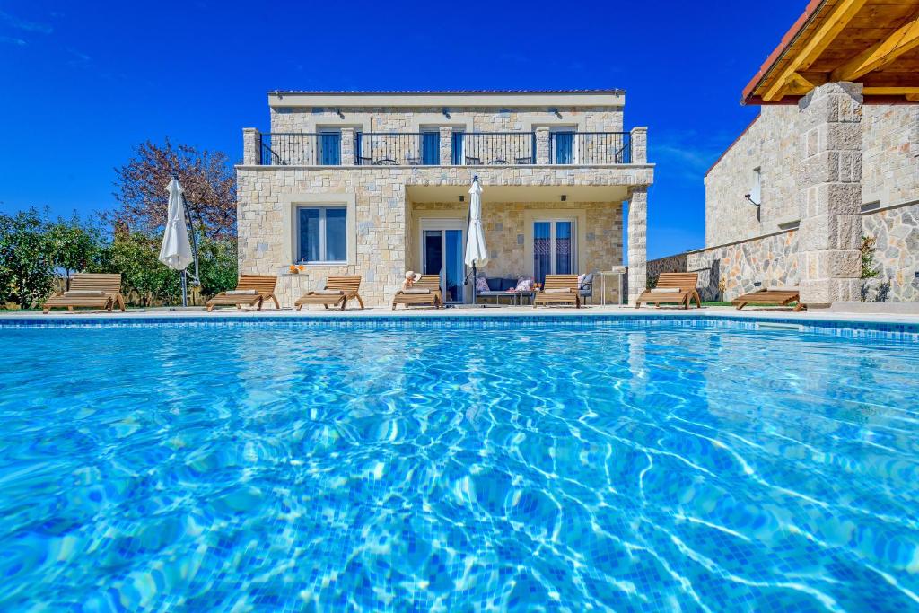 Luxury Stone villa Briševo - with pool, Briševo – Nove cijene za 2023.